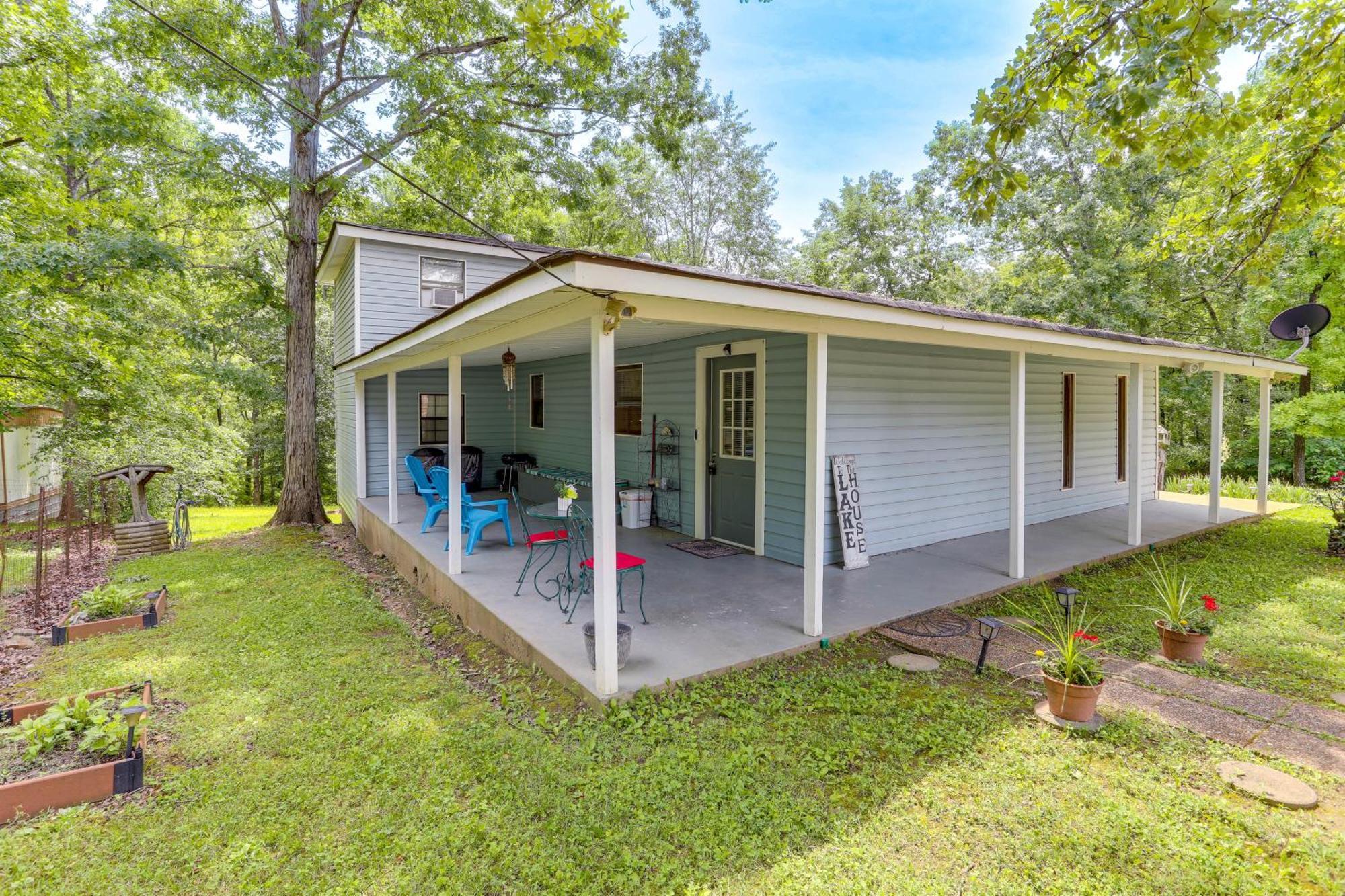 The Lakehouse Lovely Wappapello Country Home! Exterior photo